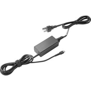 Cargador de Portátil HP LC Adapter USB-C/ 45W/ Automático/ Voltaje 15V 196548449552 1MZ01AA HPAP-CAR 45W USB-C LC ADP