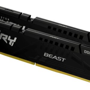 DDR5 KINGSTON 2X32GB KIT 6000 FURY BEAST EX 0740617331707 KF560C36BBEK2-64