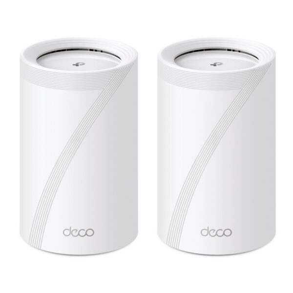 EXTENSOR COBERTURA TP-LINK DECO BE65 2-PACK WIFI7 WHOLE HOME 6GHZ 320MHZ 4897098686980 DECO BE65 2-PACK