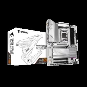 Gigabyte B650 AORUS ELITE AX ICE placa base AMD B650 Zócalo AM5 ATX 4719331859374 | P/N: B650 A ELITE AX ICE G10 | Ref. Artículo: 1383621