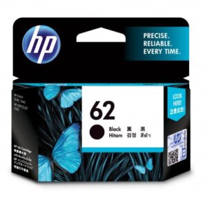 HP 62 CARTUCHO DE TINTA HP62 NEGRO (C2P04AE) 0888793376737 | P/N: C2P04AE#ABE | Ref. Artículo: 831218