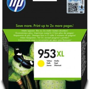 HP 953XL CARTUCHO DE TINTA HP953XL AMARILLO (F6U18AE) 0725184104169 | P/N: F6U18AE#BGY | Ref. Artículo: 855439