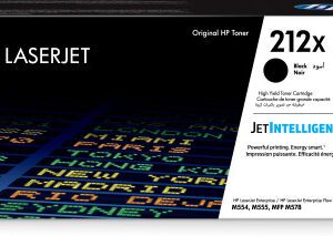 HP Cartucho de tóner Original LaserJet 212X negro de alta capacidad 0194441428896 | P/N: W2120X | Ref. Artículo: 1354934