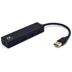 HUB EWENT EW1136 4 PTOS USB3.0 (3.1 GEN 1) TIPO A 8054392613012 P/N: EW1136 | Ref. Artículo: EW1136