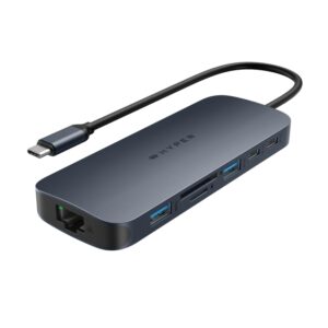 HYPER DRIVE ECOSMART GEN.2 DUAL HDMI USB-C 11-IN-1 HUB W 140 W PD3.1 6941921149086 HD4006GL
