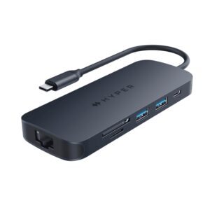 HYPER DRIVE ECOSMART GEN.2 UNIVERSAL USB-C® 8-IN-1 HUB W 140 W PD3.1 6941921149062 HD4004GL