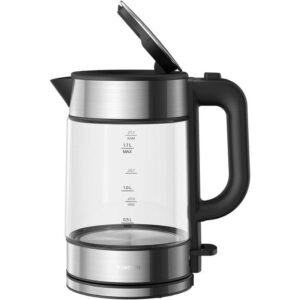 Hervidor de Agua Xiaomi Electric Glass Kettle/ 2200W/ Capacidad 1.7L 6941812734339 BHR7423EU XIA-HERVIDOR ELEC GL KET BK