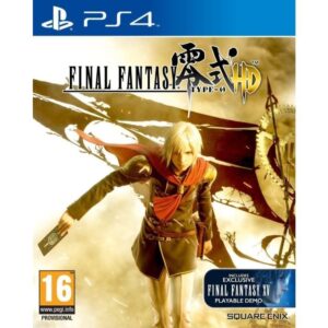 Juego para Consola Sony PS4 Final Fantasy Type-0 HD 5021290065017 FF TYPE 0 HD SONY-PS4-J FF TYPE 0 HD