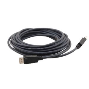 KRAMER INSTALLER SOLUTIONS CABLE DISPLAYPORT (MALE) TO DISPLAYPORT (MALE) - C-MDPM/MDPM-3 (97-1717003) 7291063065959 | P/N: 97-1717003 | Ref. Artículo: 968290