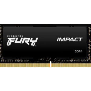 Kingston Technology FURY Impact módulo de memoria 8 GB 1 x 8 GB DDR4 3200 MHz 0740617318449 | P/N: KF432S20IB/8 | Ref. Artículo: 1349298