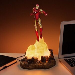 LÁMPARA DIORAMA IRON MAN VOLANDO 18 CM PALADONE PP11311MSIS 5056577710540 | P/N: PP11311MSIS | Ref. Artículo: 1383326