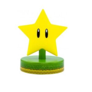 LÁMPARA ICONS ESTRELLA SUPER MARIO 12 CM PALADONE PP6361NNV2 5055964738549 | P/N: PP6361NNV2 | Ref. Artículo: 1384357