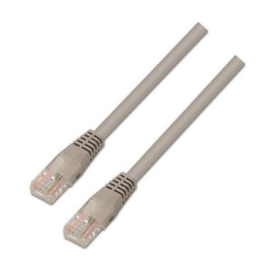 LATIGUILLO/CABLE RED AISENS RJ45 CAT.6 UTP AWG24 3.0M GRIS 8436574702309 P/N: A135-0231 | Ref. Artículo: A135-0231