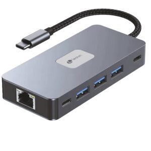 LEOTEC DOCKING STATION 10-1 1USB-C PD100 3USB3.0 1USB-C 2HDMI GGL LEC TJSD MCSD 8436588882639 LEDS02