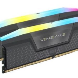 MEMORIA CORSAIR DDR5 64GB 2X32GB PC5600 VENGEANCE RGB CMH64GX5M2B5600Z40K 0840006600145 | P/N: CMH64GX5M2B5600Z40K | Ref. Artículo: 1361033