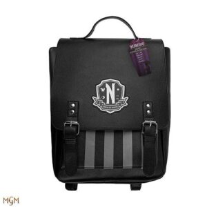 MOCHILA NEVERMORE ACADEMY NEGRA CINEREPLICAS CR2483 4895205616271 | P/N: CR2483 | Ref. Artículo: 1384007