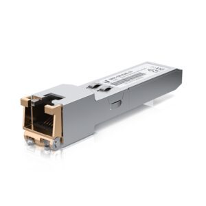 MODULO SFP UBIQUITI UACC-CM-RJ45-1G UFIBER TRANSCEIVER CONVERSOR SFP A RJ45 0810010078636 UACC-CM-RJ45-1G