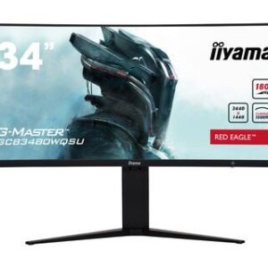 MONITOR IIYAMA 34" GAMING CURVO