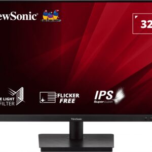 MONITOR VIEWSONIC 31.5" FHD HDMI VGA IPS LED MULTIMEDIA 75HZ 0766907017922 VA3209-MH