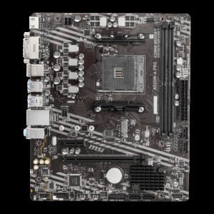 MSI A520M-A PRO placa base AMD A520 Zócalo AM4 micro ATX 4719072749927 | P/N: 911-7C96-001 | Ref. Artículo: 1337180