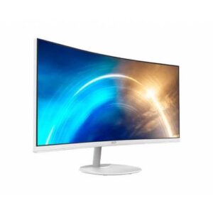 MSI MONITOR PRO MP341CQW 34" CURVO. 3440 X 1440 UWQHD. 100HZ. BLANCO 4719072978198 | P/N: 9S6-3PB2CT-009 | Ref. Artículo: 1360313