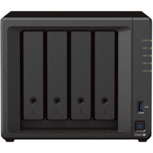 NAS Synology Diskstation DS923+/ 4 Bahías 3.5"- 2.5"/ 4GB DDR4/ Formato Torre 846504004454 DS923+ SYN-NAS DS923 PLUS