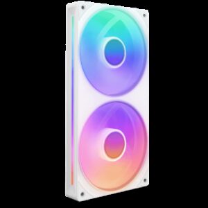 NZXT RF-U24HF-W1 sistema de refrigeración para ordenador Carcasa del ordenador Ventilador Blanco 5056547204406 | P/N: RF-U24HF-W1 | Ref. Artículo: 1385007