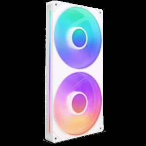 NZXT RF-U28HF-W1 sistema de refrigeración para ordenador Carcasa del ordenador Ventilador Blanco 1 pieza(s) 5056547204420 | P/N: RF-U28HF-W1 | Ref. Artículo: 1385009