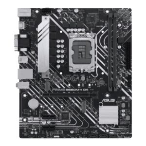 PLACA BASE ASUS PRIME B660M-K D4 1700 MATX 2XDDR4 4711081511830 90MB1950-M1EAY0