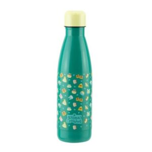 Paladone Animal Crossing Metal Water Bottle Uso diario 460 ml Acero inoxidable Color aguamarina 5055964763749 | P/N: PP7722NN | Ref. Artículo: 1384391