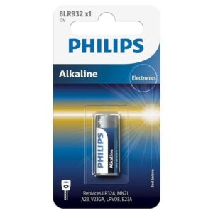 Pila Philips 8LR932/ 12V/ Alcalinas 8711500557537 8LR932 PHP-8LR932/01B