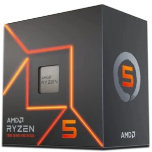 Procesador AMD Ryzen 5-7600 3.8GHz Socket AM5 730143314572 100-100001015BOX AMD-RYZEN 5 7600 3 8GHZ