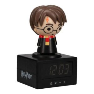 RELOJ DESPERTADOR HARRY POTTER 16 CM PALADONE PP11773HP 5056577715347 | P/N: PP11773HP | Ref. Artículo: 1383404