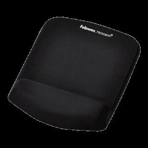 REPOSAMUÑECAS RATON PLUSHTOUCH NEGRO FELLOWES 9252003 0043859718917 | P/N: 9252003 | Ref. Artículo: 1321893