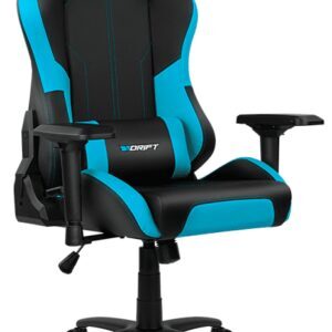 SILLA GAMING DRIFT DR250 NEGRO/AZUL 8436587970924 DR250BL
