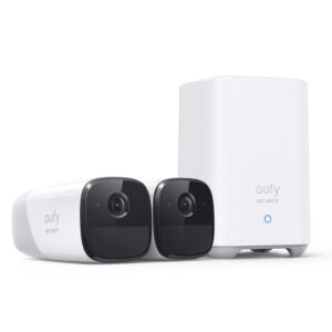 SISTEMA CAMARA DE SEGURIDAD EUFY EUFYCAM 2PRO+1 KIT B2C 0194644020798 T88513D1