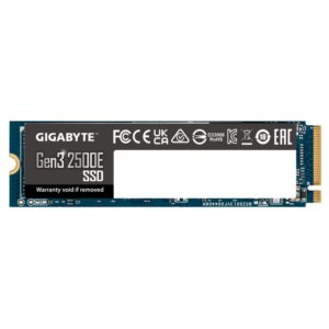 SSD GIGABYTE 2TB 2500E NVME 1.3 M.2 PCIE 3.0 4719331856687 G325E2TB G10