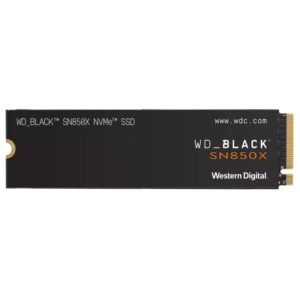 SSD WD BLACK SN850X 1TB NVME 0718037891392 WDS100T2X0E