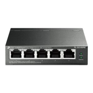 SWITCH TP-LINK 5 PORT GIGABIT EASY SMART 4 PORT POE+ 6935364052744 TL-SG105PE