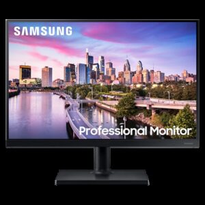 Samsung F24T450GYU 61 cm (24") 1920 x 1200 Pixeles WUXGA LCD Negro 8806092628878 | P/N: LF24T450GYUXEN | Ref. Artículo: 1354039