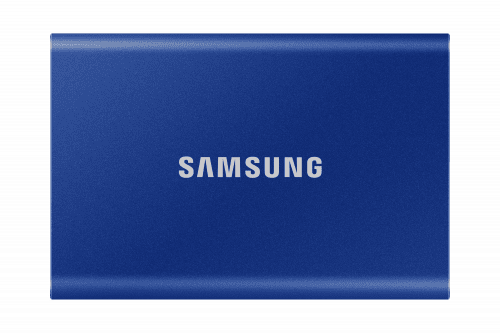 Samsung Portable SSD T7 2000 GB Azul 8806090312403 | P/N: MU-PC2T0H/WW | Ref. Artículo: 1335730