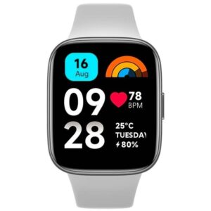Smartwatch Xiaomi Redmi Watch 3 Active/ Notificaciones/ Frecuencia Cardíaca/ Gris 6941812726457 BHR7272GL XIA-RELOJ REDMI W 3 ACT GY