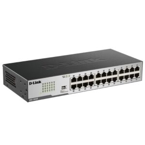 Switch D-Link DGS-1024D 24 Puertos/ RJ-45 Gigabit 10/100/1000 790069269912 DGS-1024D/E DLK-DGS-1024D