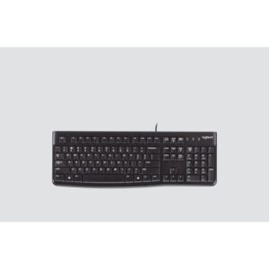 TECLADO LOGITECH K120 BUSSINES USB NEGRO RETAIL 5099206020825 P/N: 920-002499 | Ref. Artículo: LTK120R