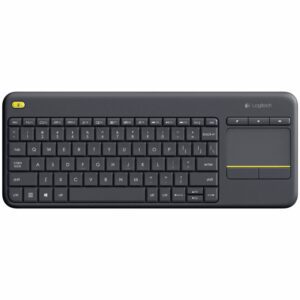 TECLADO LOGITECH K400 PLUS RF INALAMBRICO NEGRO 5099206059351 920-007137