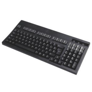 TECLADO USB POS 105 TECLAS NEGRO MUSTEK. 4718093700016 ACK-700