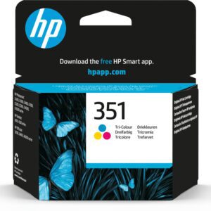 TINTA HP 351 TRICOLOR 0808736844758 CB337EE