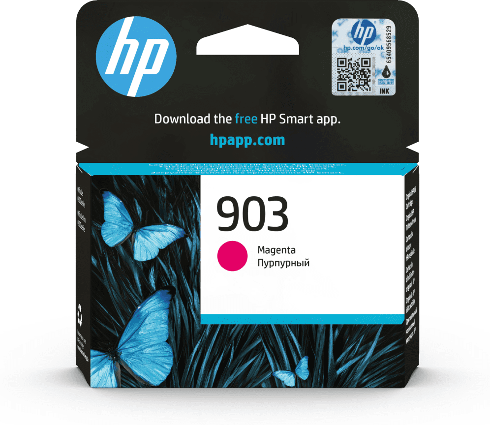 TINTA HP 903 MAGENTA 0889894728821 T6L91AE