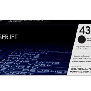 TONER HP 43X NEGRO 0725184659522 C8543X