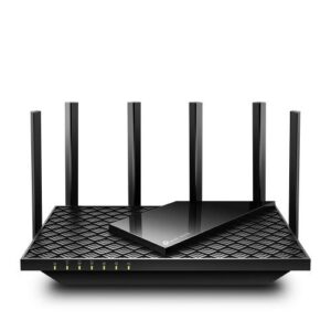 TP-Link Archer AXE75 router inalámbrico Gigabit Ethernet Tribanda (2.4 GHz / 5 GHz / 6 GHz) Negro 4897098687482 | P/N: ARCHER AXE75 | Ref. Artículo: 1362024